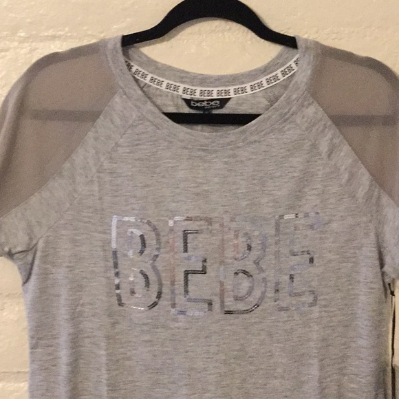 bebe Sports Top NWT - Picture 2 of 8